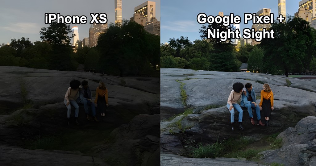 Hasil dari Google Camera