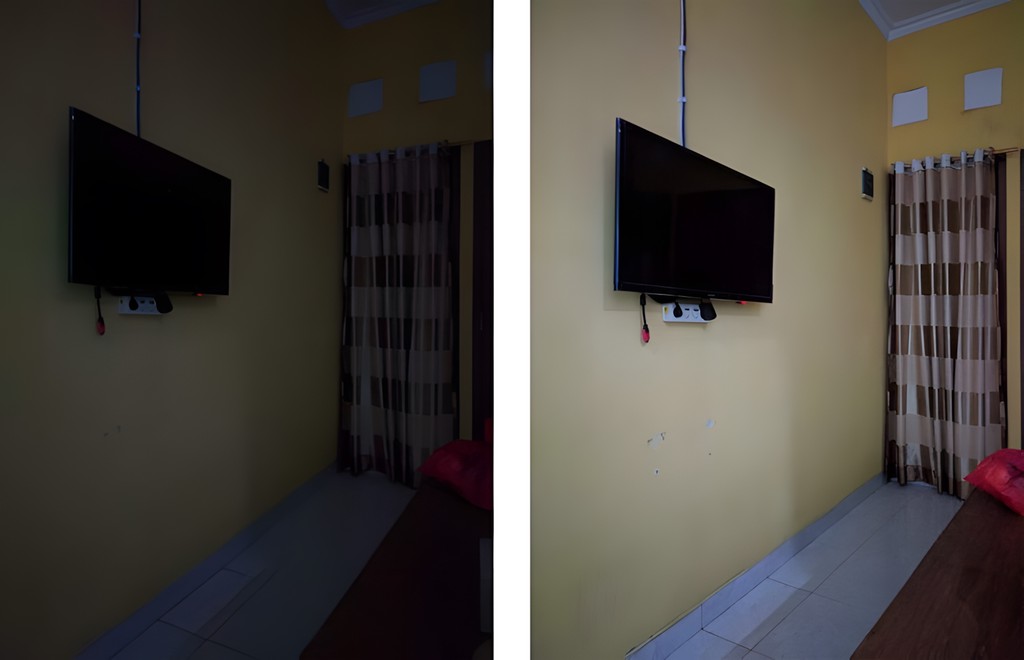 Contoh hasil Night Sight menggunakan Google Camera di Xiaomi Redmi 5 Plus