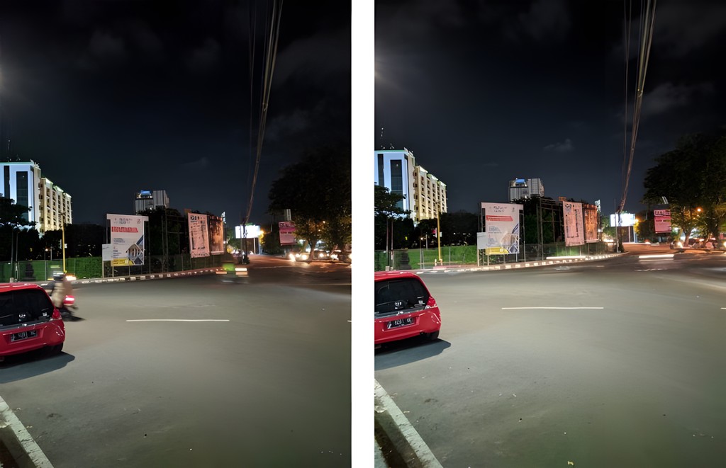 Contoh hasil Night Sight menggunakan Google Camera di Xiaomi Redmi 5 Plus