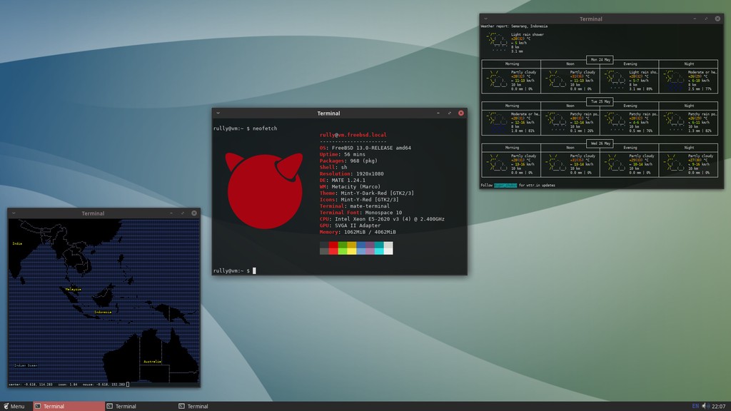 FreeBSD as Desktop OS