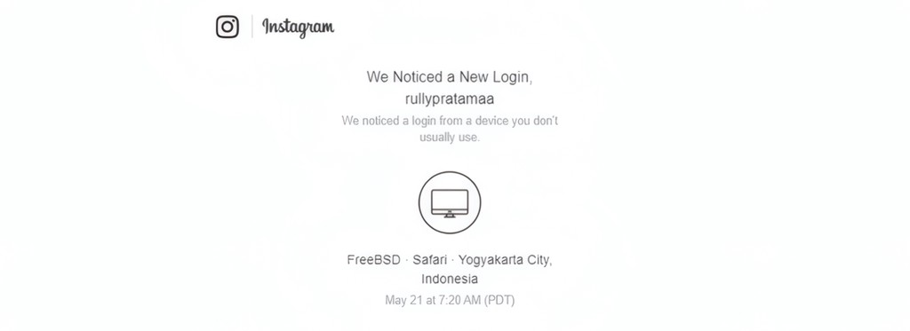 Instagram login from FreeBSD