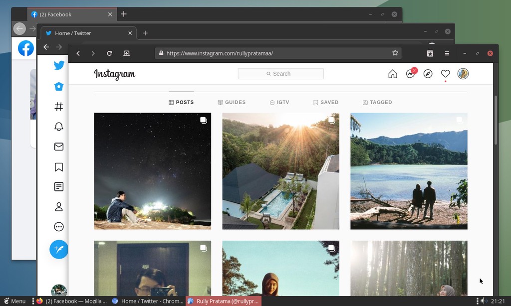 Berselancar internet di FreeBSD