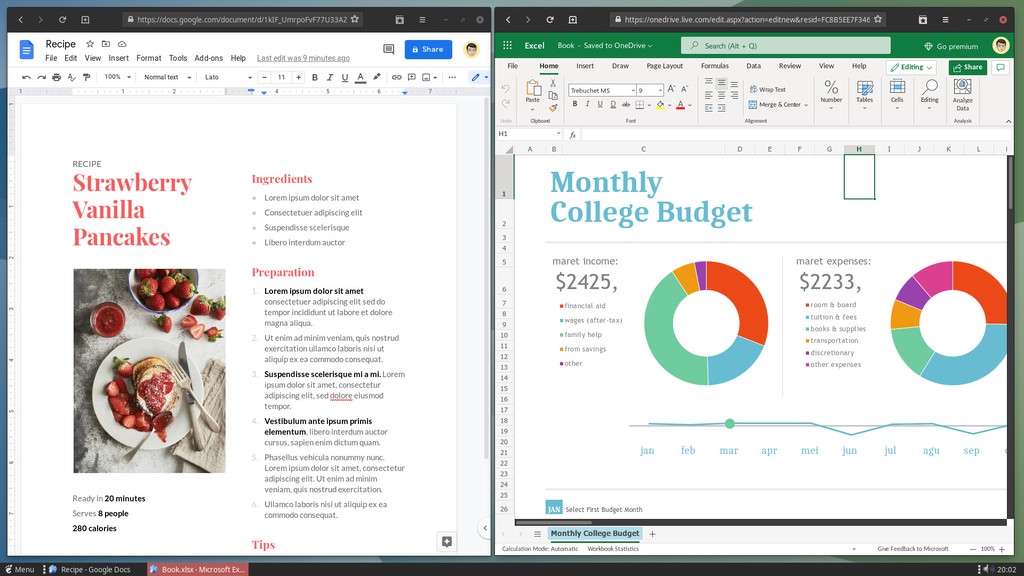 Office Suite berbasis web di FreeBSD