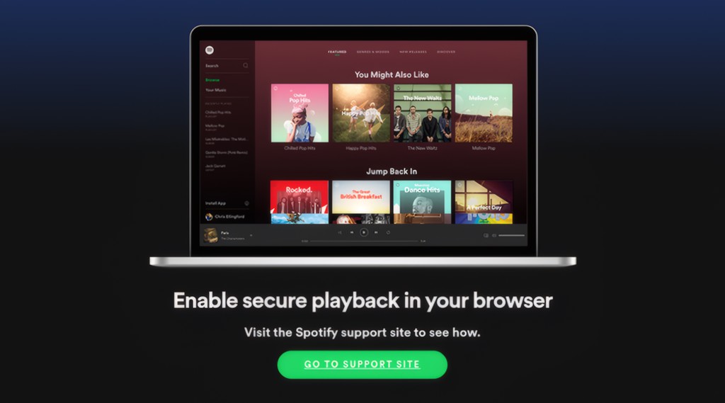 Spotify tidak bisa dibuka di FreeBSD