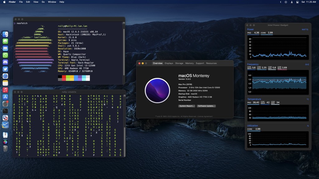 Hackintosh dengan Intel Core i5-12500