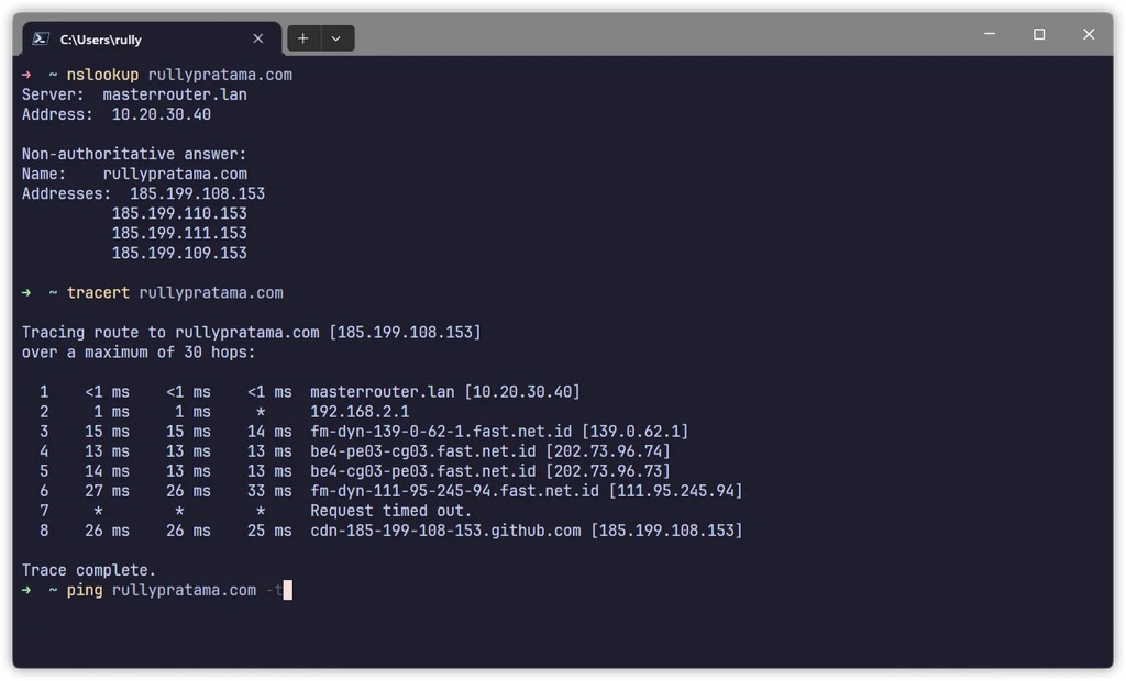 Catppuccin theme for Windows Terminal